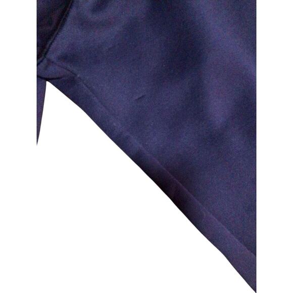 Under Armour Storm Women’s UA Double Threat Armour Fleece Navy Blue Gray Medium - Picture 8 of 8